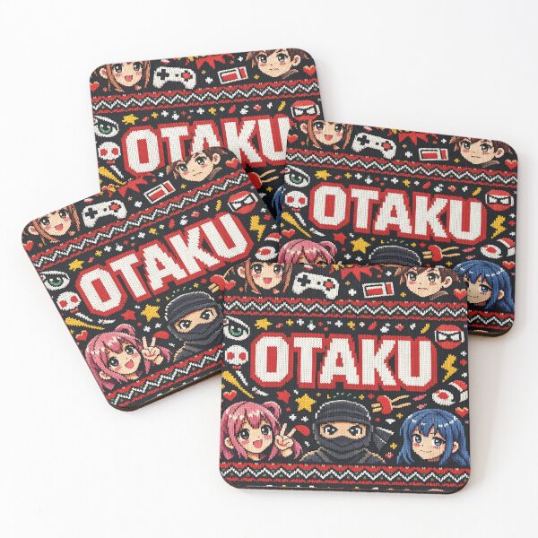 Item preview, Otaku, cool knitting picture designed and sold by Mauswohn.