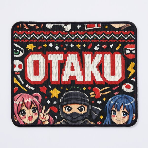 Item preview, Otaku, cool knitting picture designed and sold by Mauswohn.