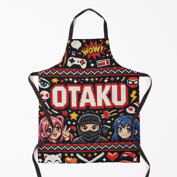 Item preview, Otaku, cool knitting picture designed and sold by Mauswohn.