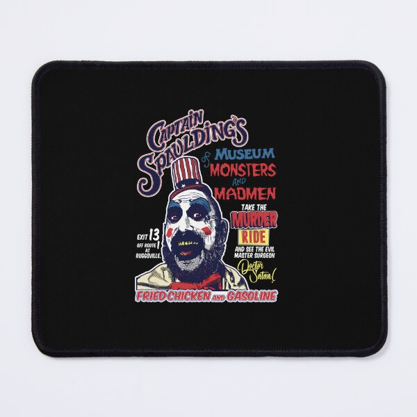 Item preview, Captain Spaulding'S Museum Of Monsters And Madmen designed and sold by AULRIN.