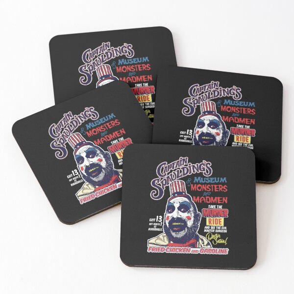 Item preview, Captain Spaulding'S Museum Of Monsters And Madmen designed and sold by AULRIN.