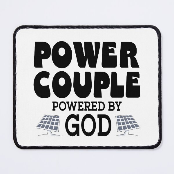 Item preview, Christian Couples Matching Shirt Power Couple Tee Tops Valentines Day designed and sold by Colorfulman.
