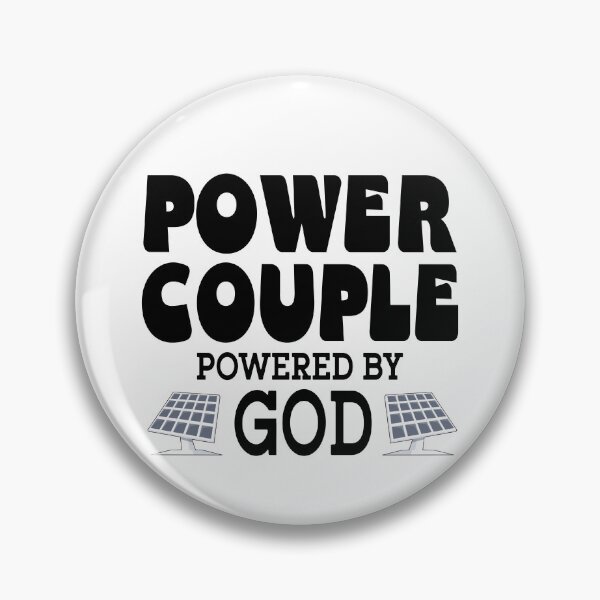 Item preview,  Christian Couples Matching Shirt Power Couple Tee Tops Valentines Day designed and sold by Colorfulman.