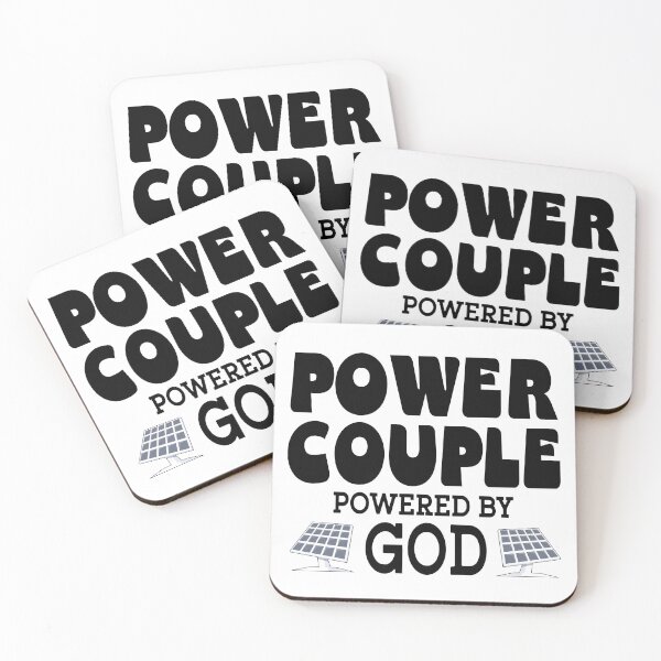 Item preview,  Christian Couples Matching Shirt Power Couple Tee Tops Valentines Day designed and sold by Colorfulman.