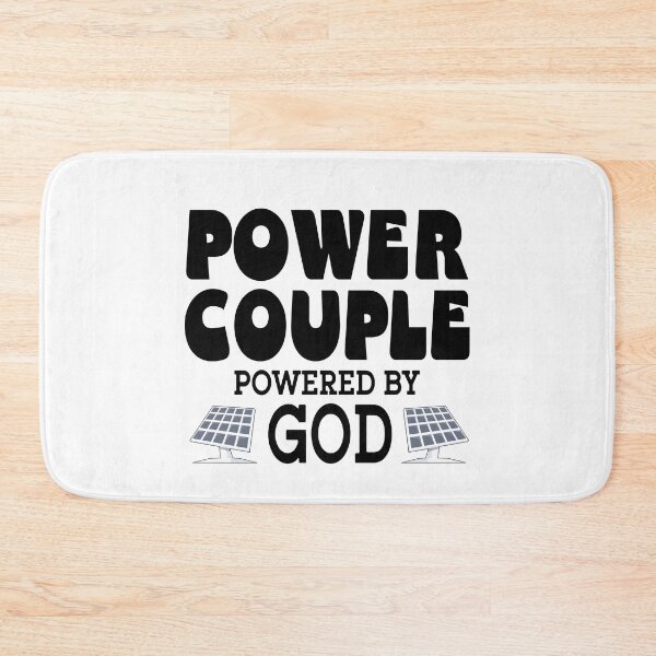 Item preview,  Christian Couples Matching Shirt Power Couple Tee Tops Valentines Day designed and sold by Colorfulman.