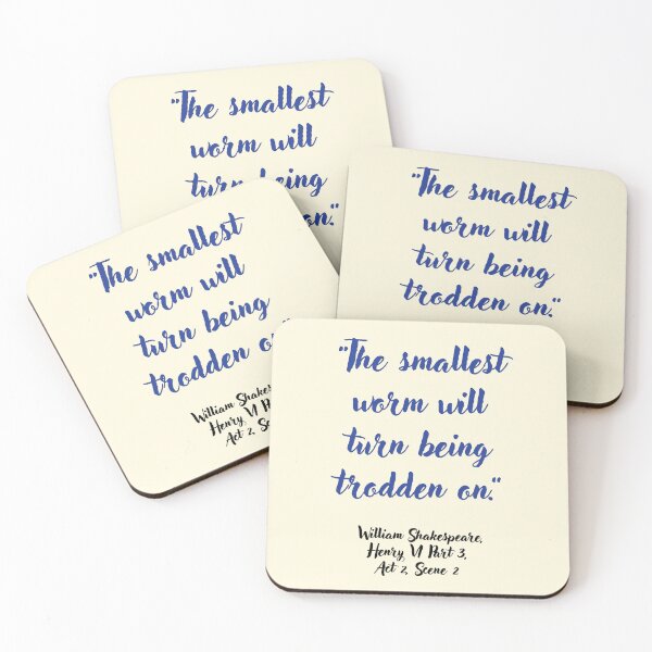 Item preview, Fleek Shakespeare Quote from Henry the Fourth designed and sold by CharlottePlaceArt.