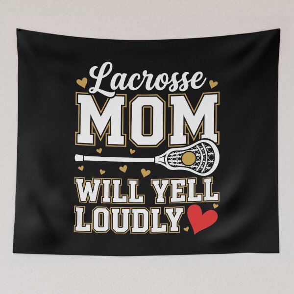 Item preview, Lacrosse Mom Mothers Day designed and sold by OlakunleOloroz.
