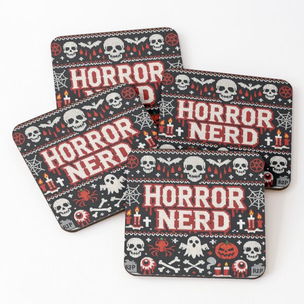Item preview, Horror Nerd, cool knitting picture designed and sold by Mauswohn.