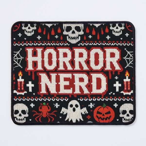 Item preview, Horror Nerd, cool knitting picture designed and sold by Mauswohn.