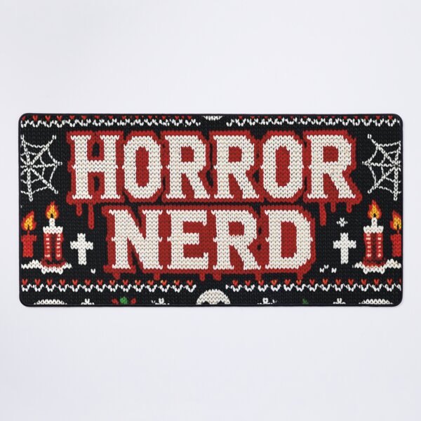 Item preview, Horror Nerd, cool knitting picture designed and sold by Mauswohn.