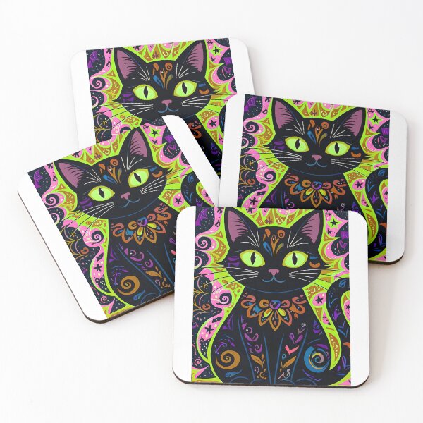 Item preview, Funky ccat designed and sold by V_SHOPEE.