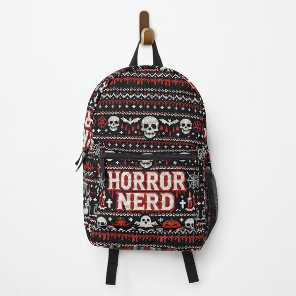 Item preview, Horror Nerd, cool knitting picture designed and sold by Mauswohn.