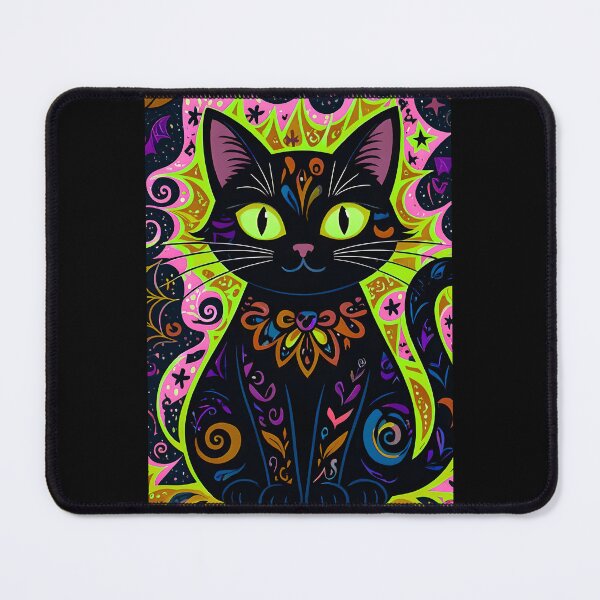 Item preview, Funky ccat designed and sold by V_SHOPEE.