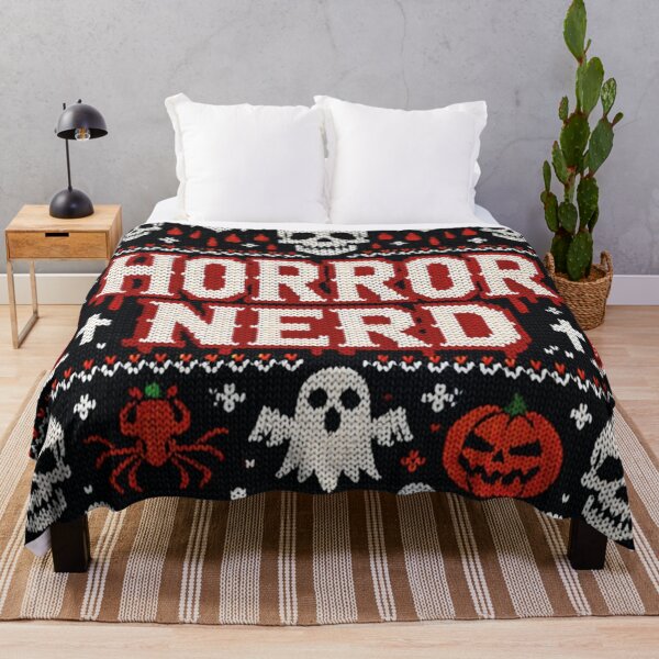 Item preview, Horror Nerd, cool knitting picture designed and sold by Mauswohn.