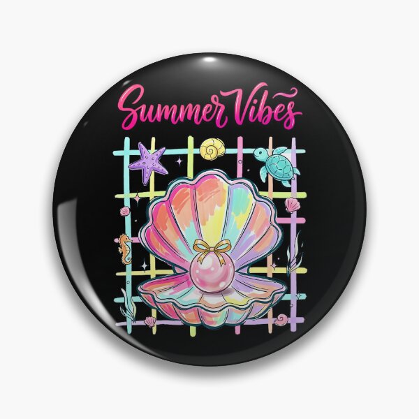 Item preview, Summer Vibes Colorful Ocean Theme Tropical Design Premium Tri-Blend designed and sold by hqmofoo35.