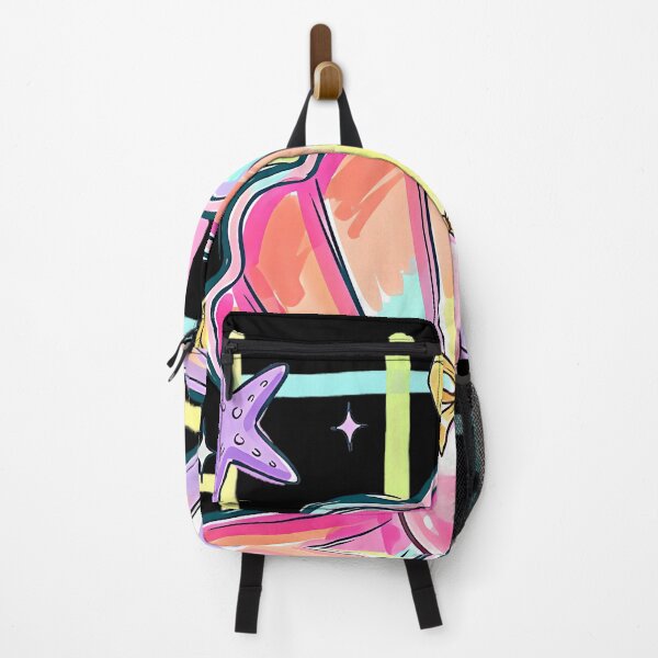 Item preview, Summer Vibes Colorful Ocean Theme Tropical Design Premium Tri-Blend designed and sold by hqmofoo35.