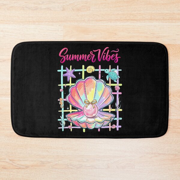 Item preview, Summer Vibes Colorful Ocean Theme Tropical Design Premium Tri-Blend designed and sold by hqmofoo35.