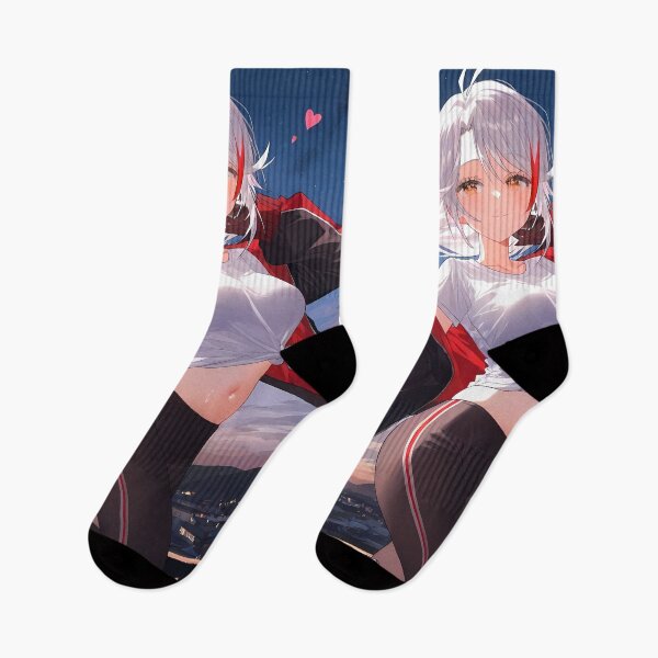 Artikelvorschau, Prinz Eugen Azur Lane Lässig Sportlich Nachthimmel entworfen und verkauft von Tokyonomad.