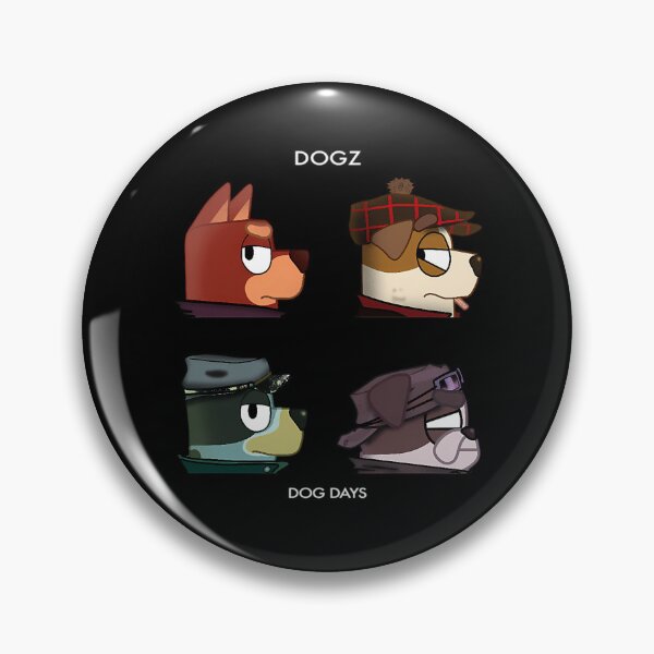 Item preview, Demon Days X Bluey designed and sold by Dolphinstyle.