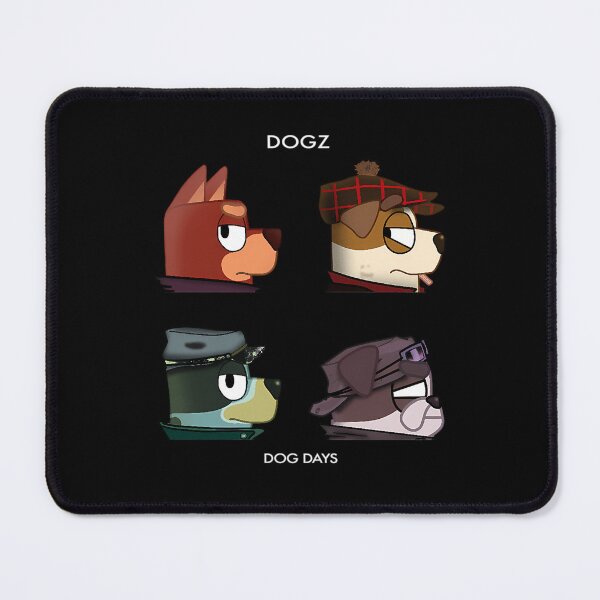 Item preview, Demon Days X Bluey designed and sold by Dolphinstyle.