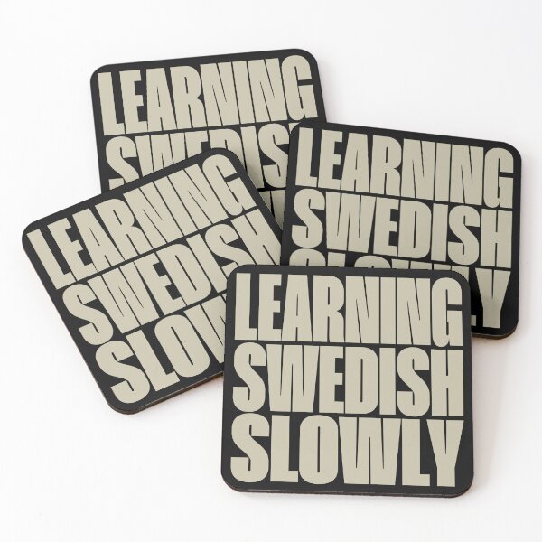 Item preview, Learning Swedish Slowly designed and sold by MOCOPOCO.