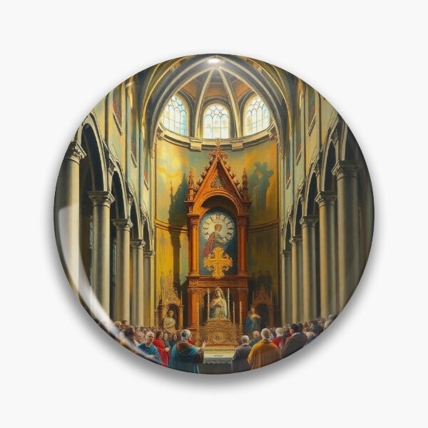 Item preview, Easter mass service designed and sold by oldMastersofart.