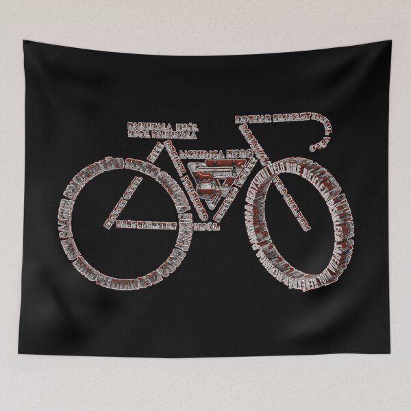 Item preview, Universal Bicycle VRojoBlanco designed and sold by LuCancio23.