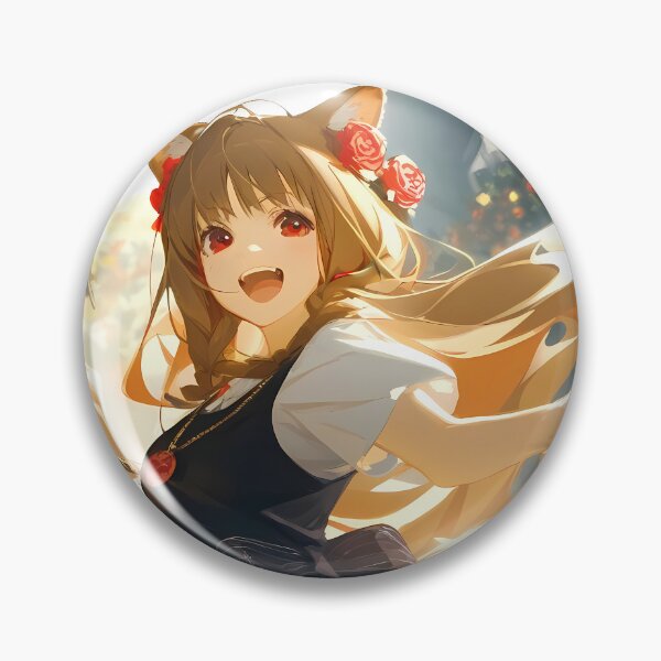 Item preview, Holo spice and wolf Joyful Village Run With Apples designed and sold by Tokyonomad.