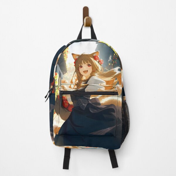 Item preview, Holo spice and wolf Joyful Village Run With Apples designed and sold by Tokyonomad.