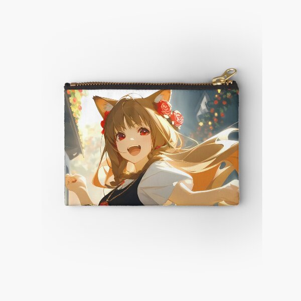 Item preview, Holo spice and wolf Joyful Village Run With Apples designed and sold by Tokyonomad.