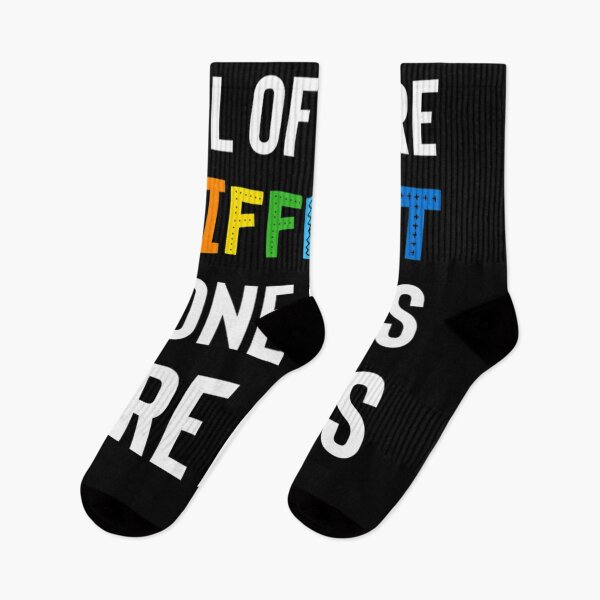 Item preview,  All Of Us Are Different. None Of Us Are Less. designed and sold by AULRIN.