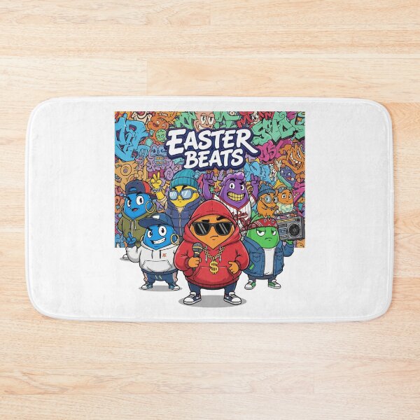 Item preview, hip hop easter Hip Hop Egg Crew designed and sold by Uglyandcute.