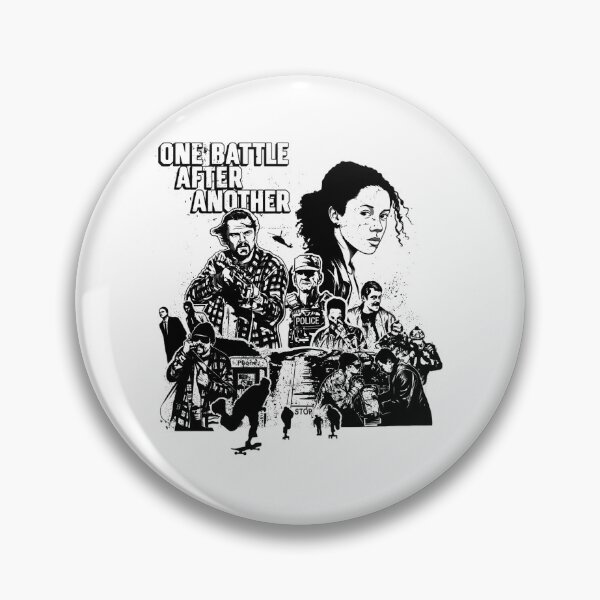 Item preview, One Battle After Another Movie  Vintage 90s Bootleg designed and sold by Denisemichels.