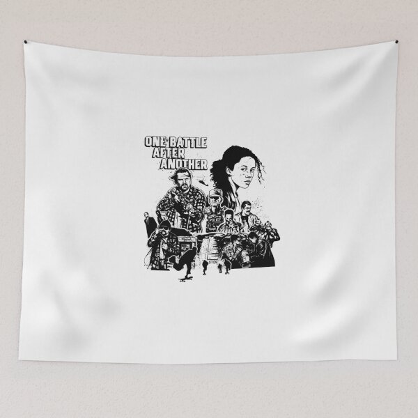 Item preview, One Battle After Another Movie  Vintage 90s Bootleg designed and sold by Denisemichels.