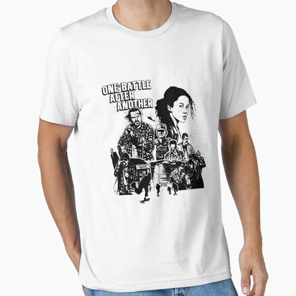 One Battle After Another Movie Vintage 90s Bootleg Essential T-Shirt