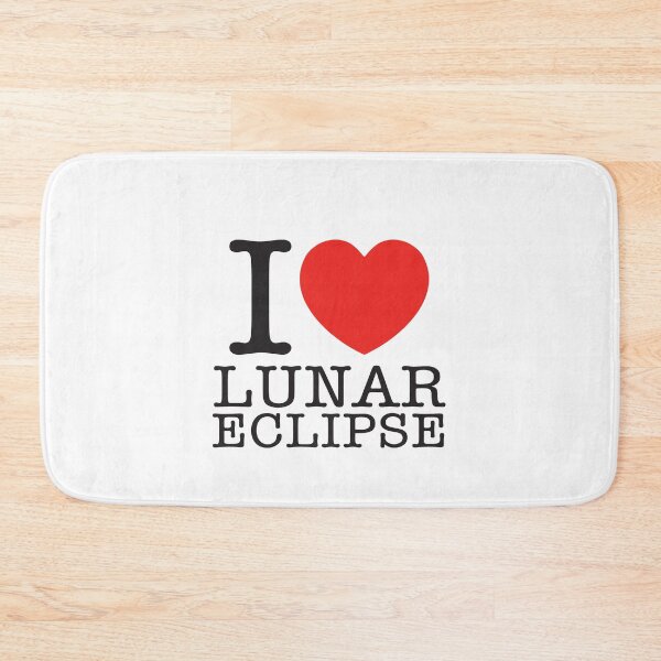 Item preview, I Love Lunar Eclipse designed and sold by shitpostee.