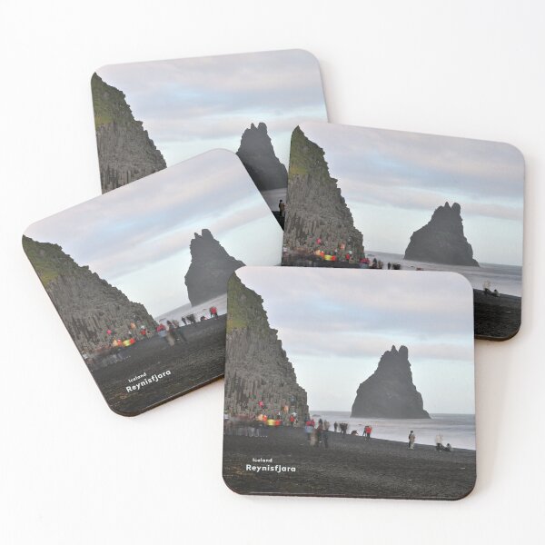 Item preview, Reynisfjara Beach in Iceland, Original photography designed and sold by studio838.