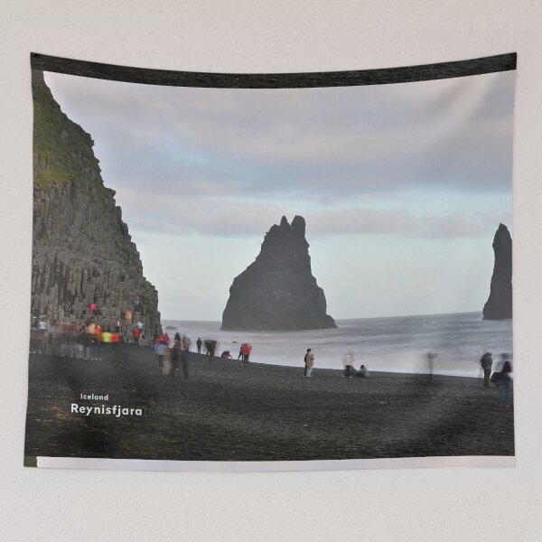 Item preview, Reynisfjara Beach in Iceland, Original photography designed and sold by studio838.