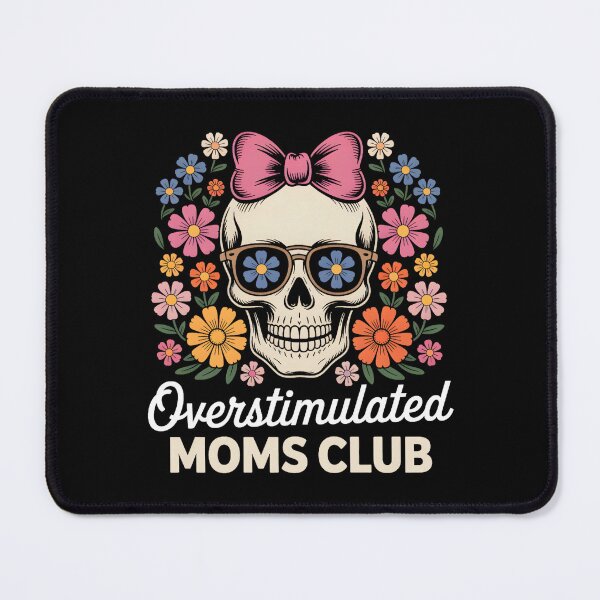 Item preview, Over Stimulated Moms Club Funny Mom Life Premium Tri-Blend designed and sold by hqmofoo35.