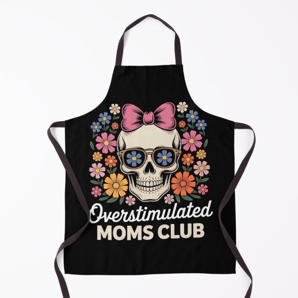 Item preview, Over Stimulated Moms Club Funny Mom Life Premium Tri-Blend designed and sold by hqmofoo35.