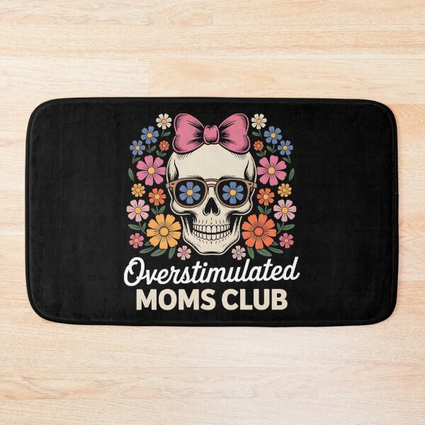 Item preview, Over Stimulated Moms Club Funny Mom Life Premium Tri-Blend designed and sold by hqmofoo35.