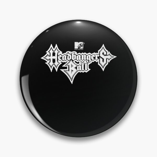 Item preview, Mtv Headbangers Ball Metal Text Logo designed and sold by Dolphinstyle.