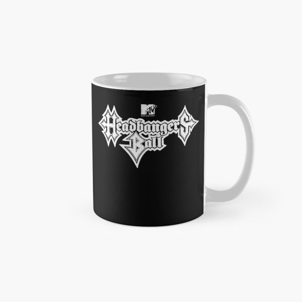 Artikelvorschau, MTV Headbangers Ball Metal Text Logo entworfen und verkauft von Dolphinstyle.