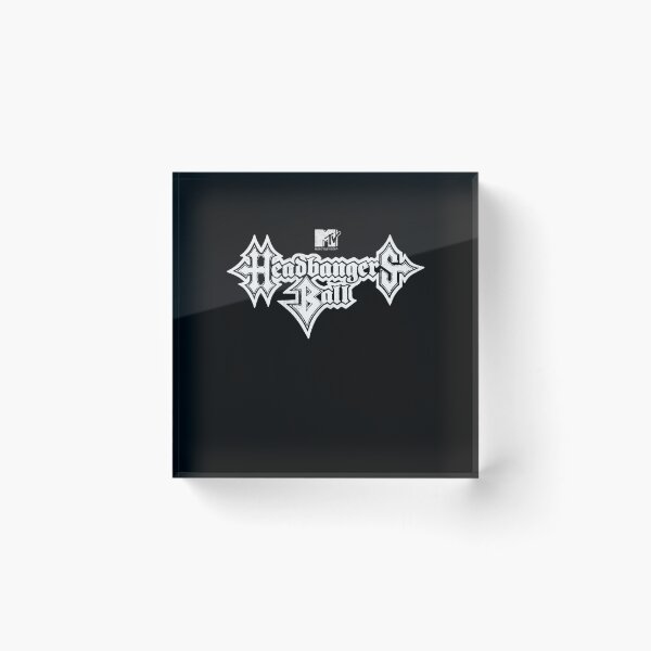 Item preview, Mtv Headbangers Ball Metal Text Logo designed and sold by Dolphinstyle.