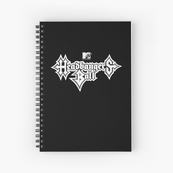 Item preview, Mtv Headbangers Ball Metal Text Logo designed and sold by Dolphinstyle.