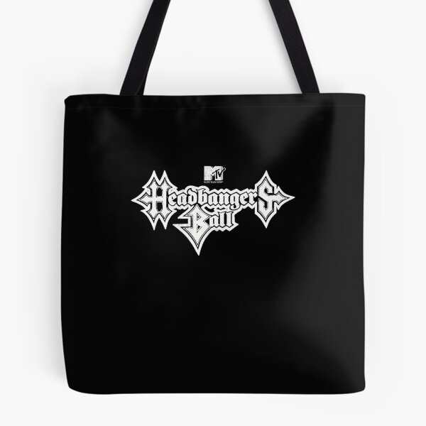 Artikelvorschau, MTV Headbangers Ball Metal Text Logo entworfen und verkauft von Dolphinstyle.