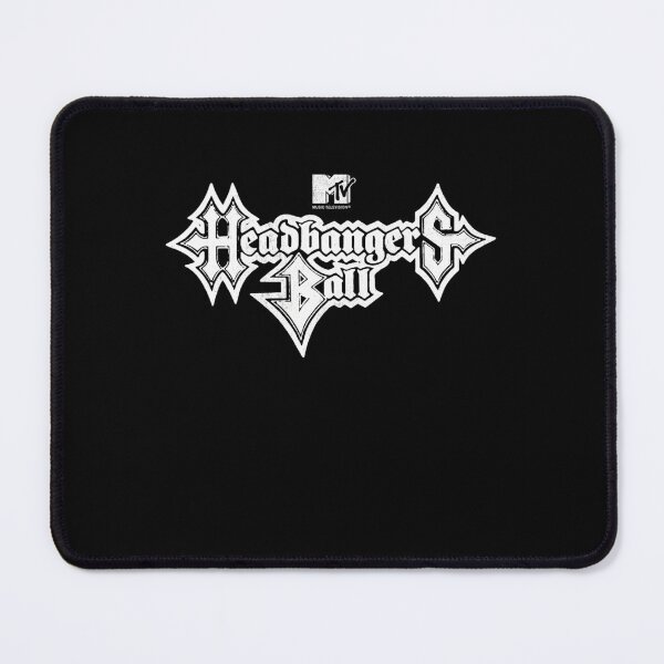Item preview, Mtv Headbangers Ball Metal Text Logo designed and sold by Dolphinstyle.