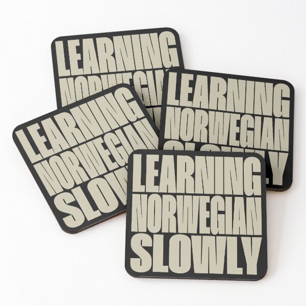 Item preview, Learning Norwegian Slowly designed and sold by MOCOPOCO.