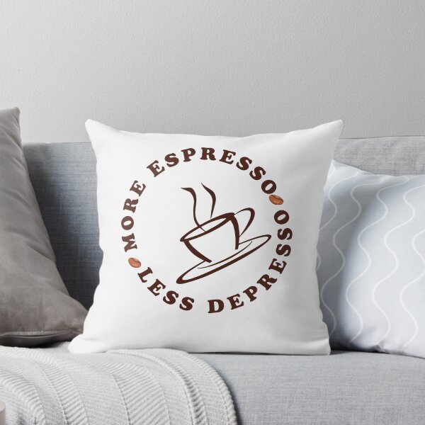 Item preview, More espresso, less depresso designed and sold by darshants.