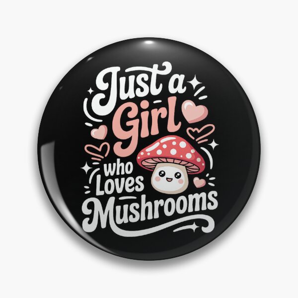 Item preview, I am just a Girl who Loves Mushrooms and cottagecore Life Premium Tri-Blend designed and sold by hqmofoo35.